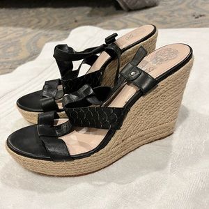 Brand new Vince Camuto wedges